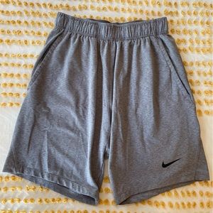 Nike Dri-Fit Gray Shorts